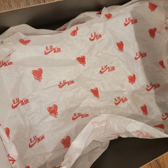 Nike Air Force One High "Emotionally Unavailable" Sz 10.5 - Picture 9 of 12